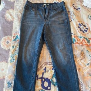 The Perfect Vintage Crop Jean